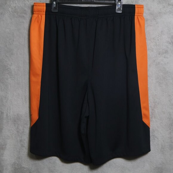 Phoenix Suns Nike Authentics Shorts Mens 3XL Black Orange NBA Basketball Dri Fit - Picture 5 of 15